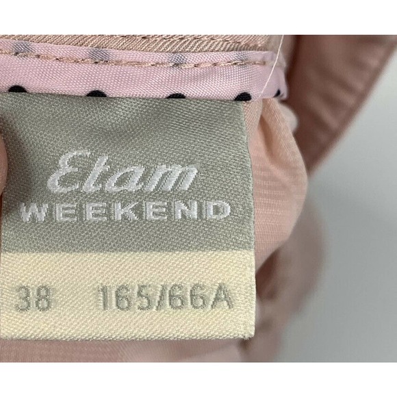 ETAM WEEKEND Women’s Casual Pleated Shorts Size 38 - Picture 5 of 9